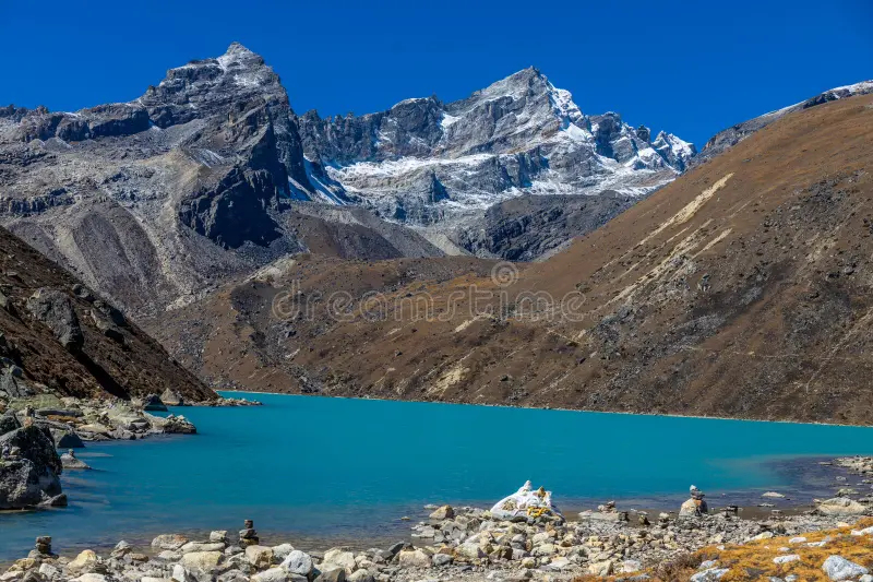 Gokyo Cho La Pass Trek landscape view